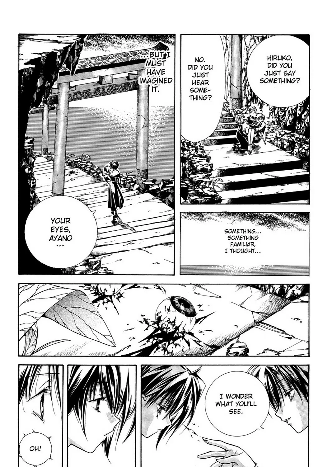 Nightmare Inspector: Yumekui Kenbun Chapter 3 page 21 - 
