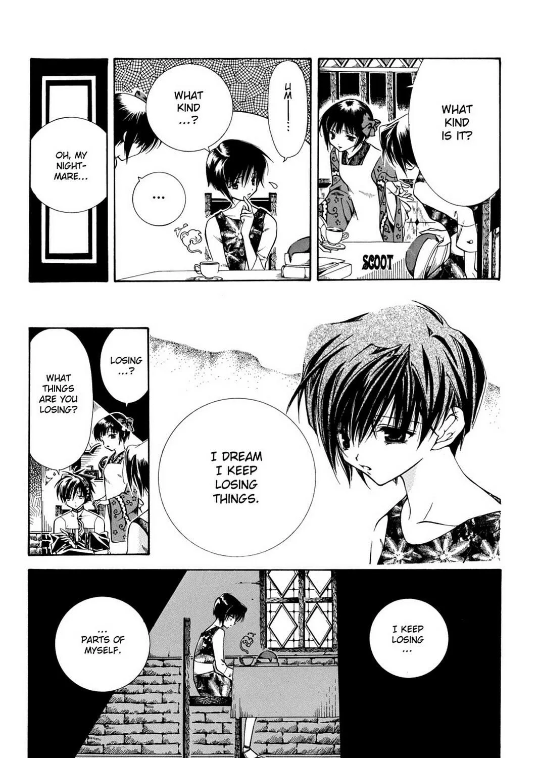 Nightmare Inspector: Yumekui Kenbun Chapter 3 page 5 - 