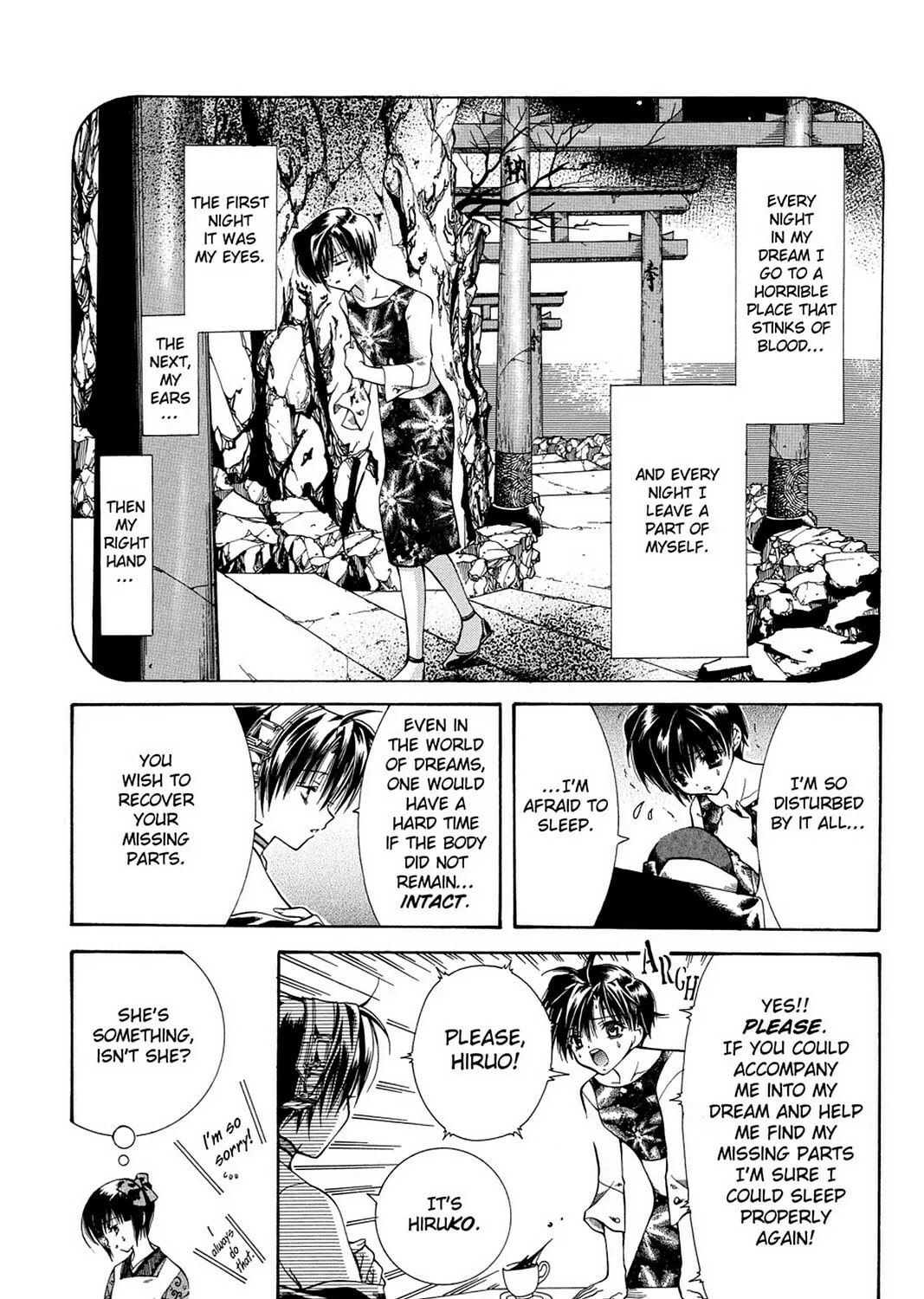 Nightmare Inspector: Yumekui Kenbun Chapter 3 page 7 - 