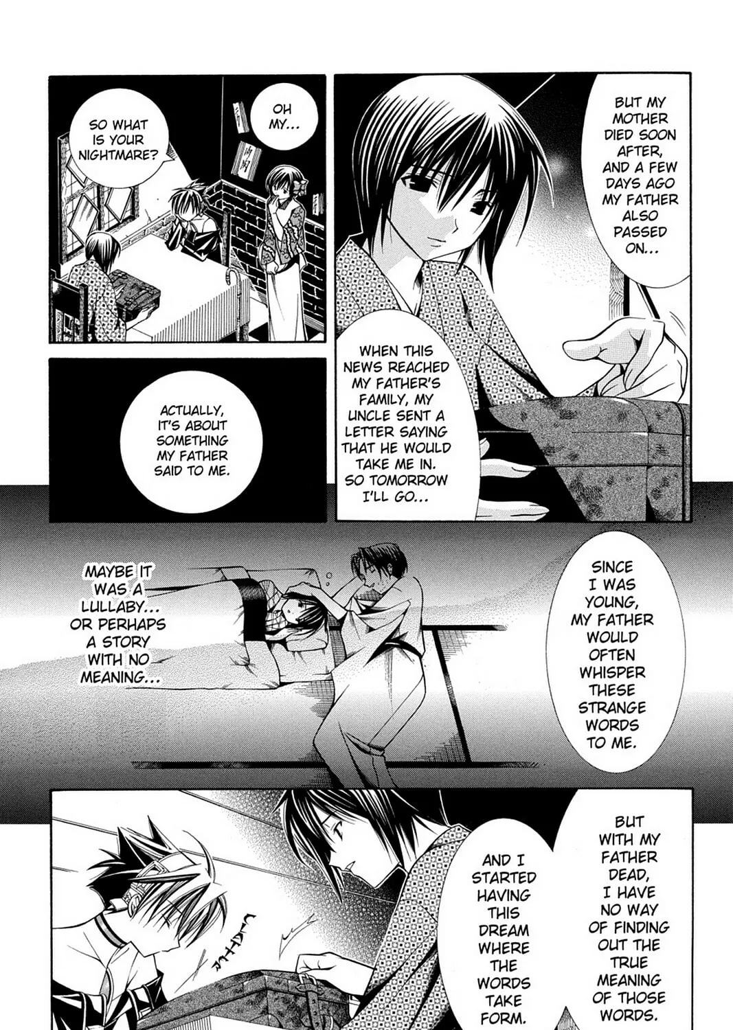 Nightmare Inspector: Yumekui Kenbun Chapter 44 page 3 - 
