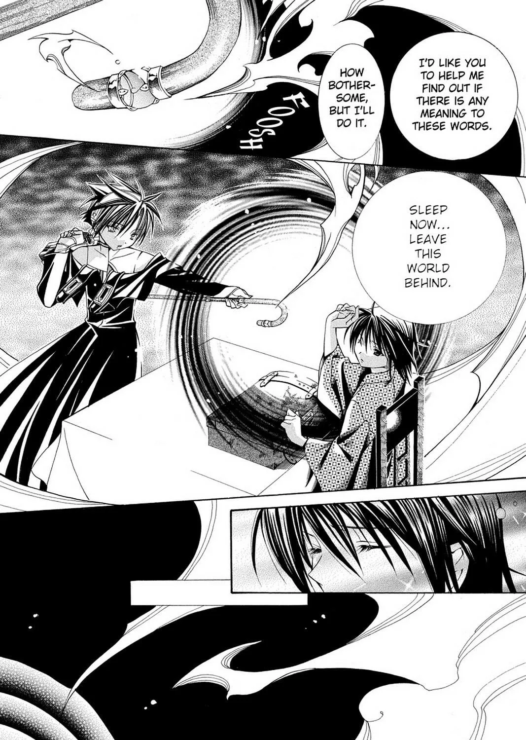 Nightmare Inspector: Yumekui Kenbun Chapter 44 page 5 - 