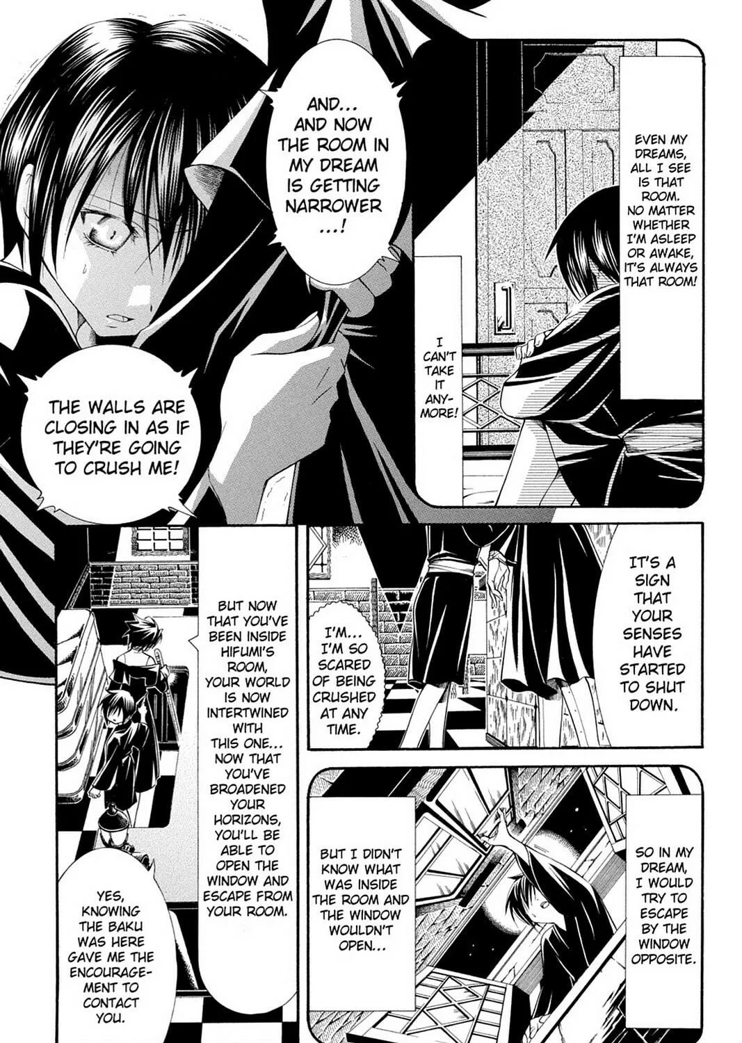 Nightmare Inspector: Yumekui Kenbun Chapter 45 page 11 - 