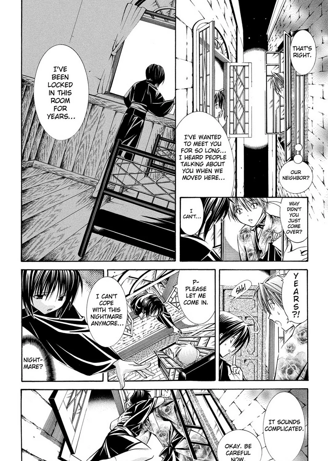 Nightmare Inspector: Yumekui Kenbun Chapter 45 page 3 - 