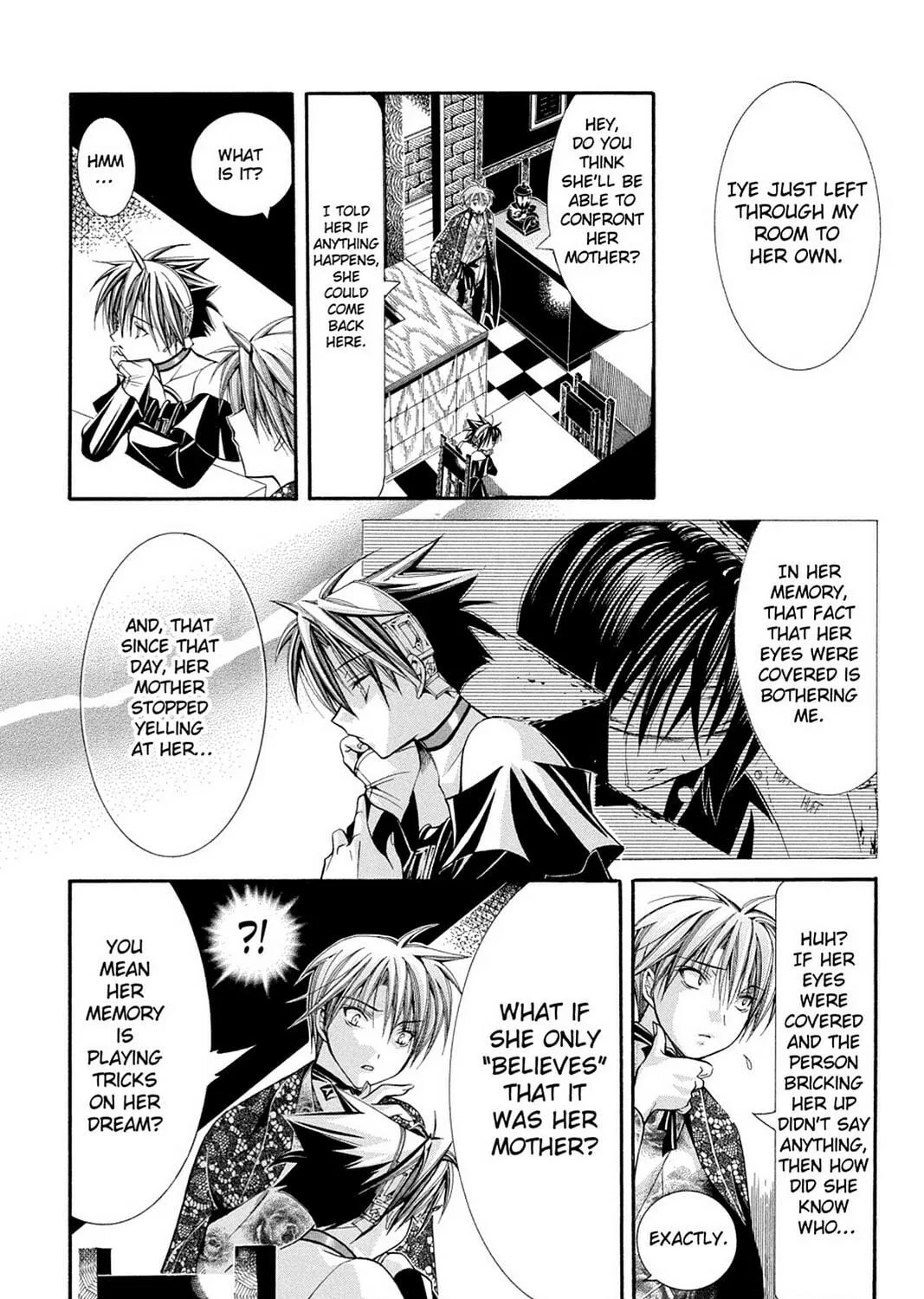 Nightmare Inspector: Yumekui Kenbun Chapter 45 page 35 - 