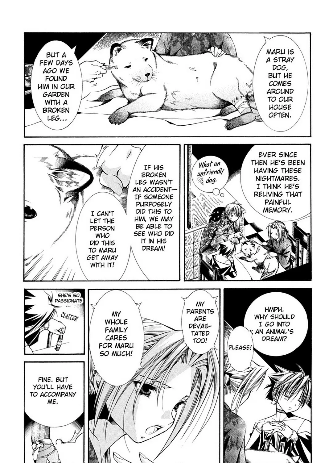 Nightmare Inspector: Yumekui Kenbun Chapter 46 page 3 - 