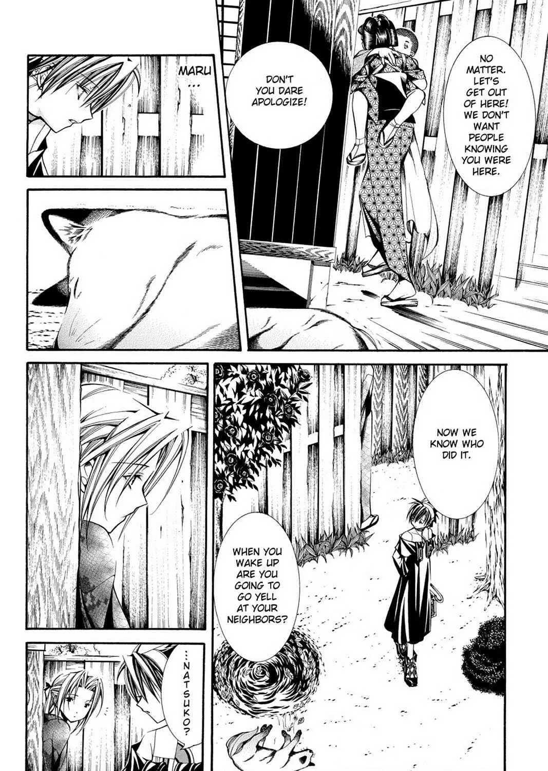 Nightmare Inspector: Yumekui Kenbun Chapter 46 page 35 - 