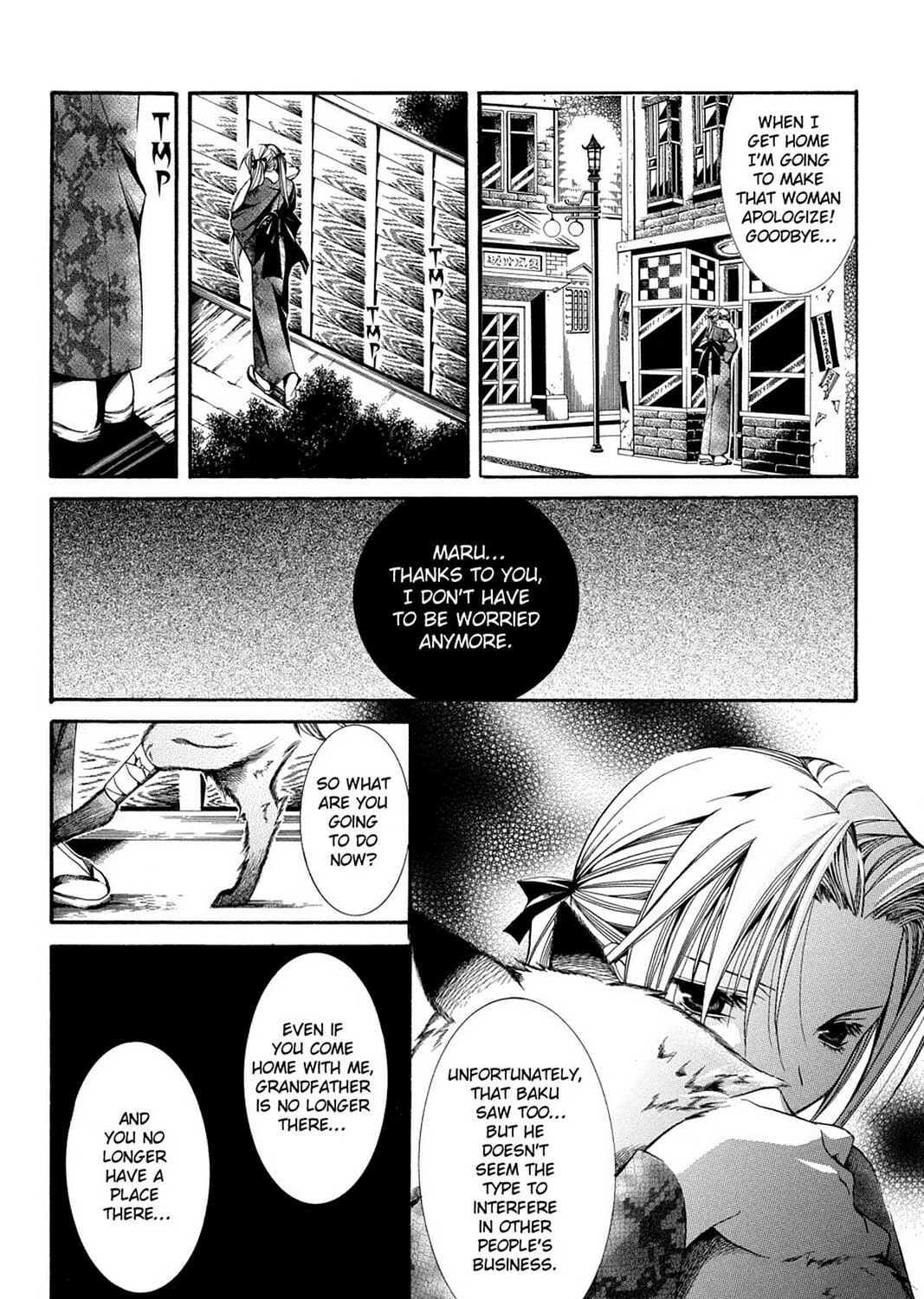 Nightmare Inspector: Yumekui Kenbun Chapter 46 page 39 - 