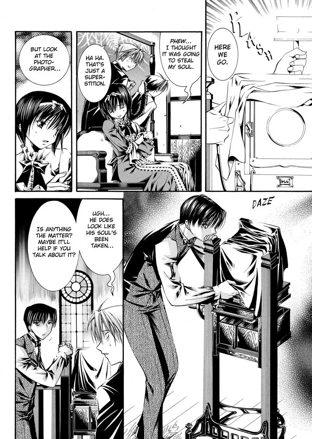 Nightmare Inspector: Yumekui Kenbun Chapter 48 page 3 - 