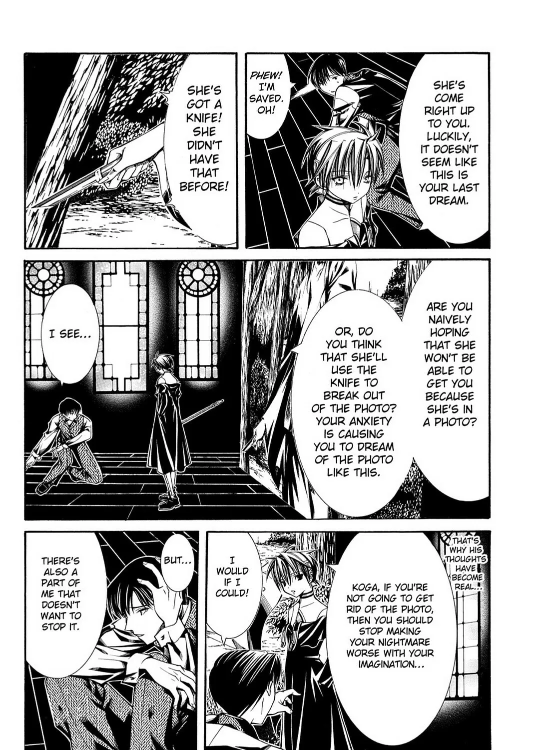 Nightmare Inspector: Yumekui Kenbun Chapter 48 page 21 - 