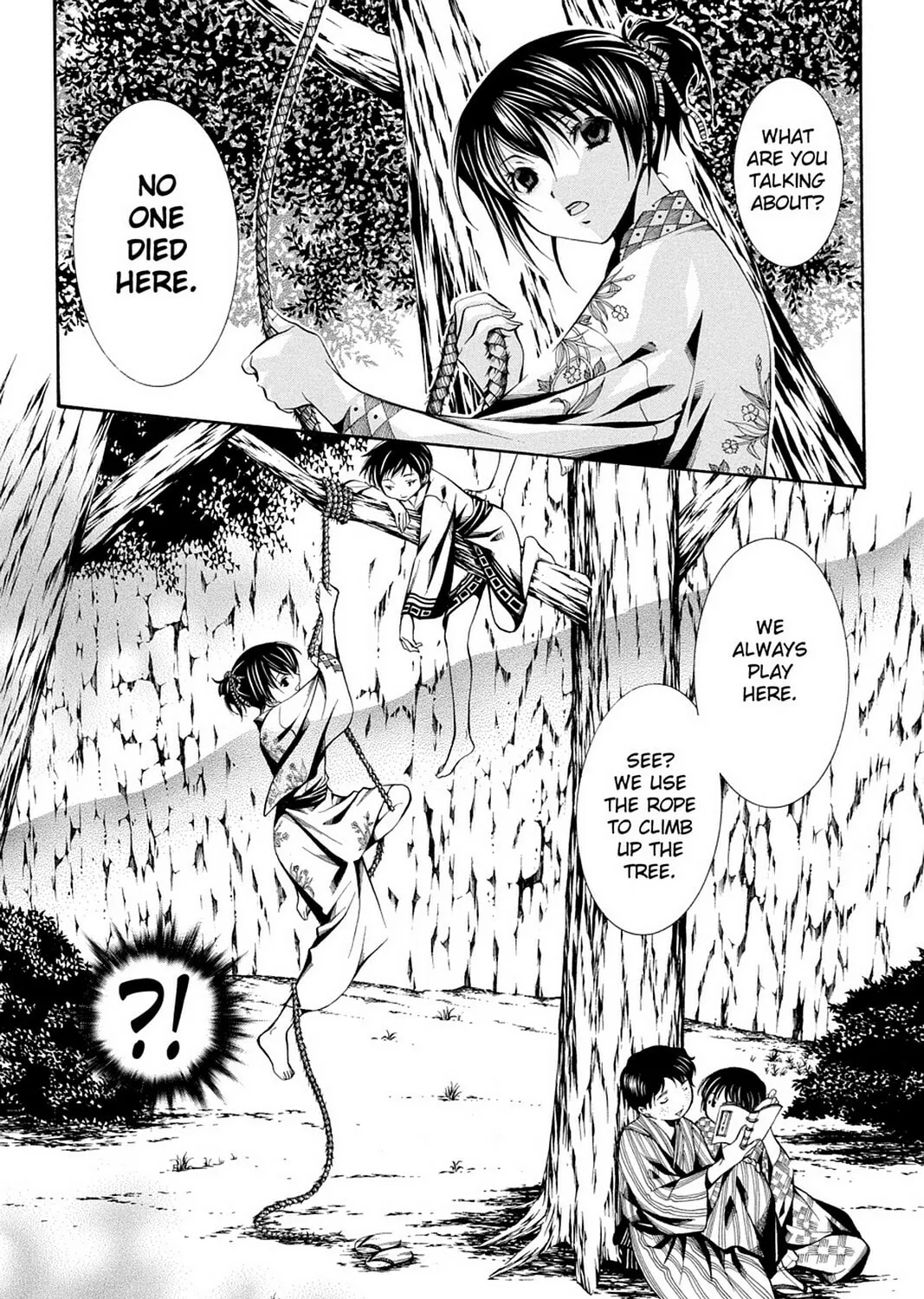 Nightmare Inspector: Yumekui Kenbun Chapter 48 page 37 - 