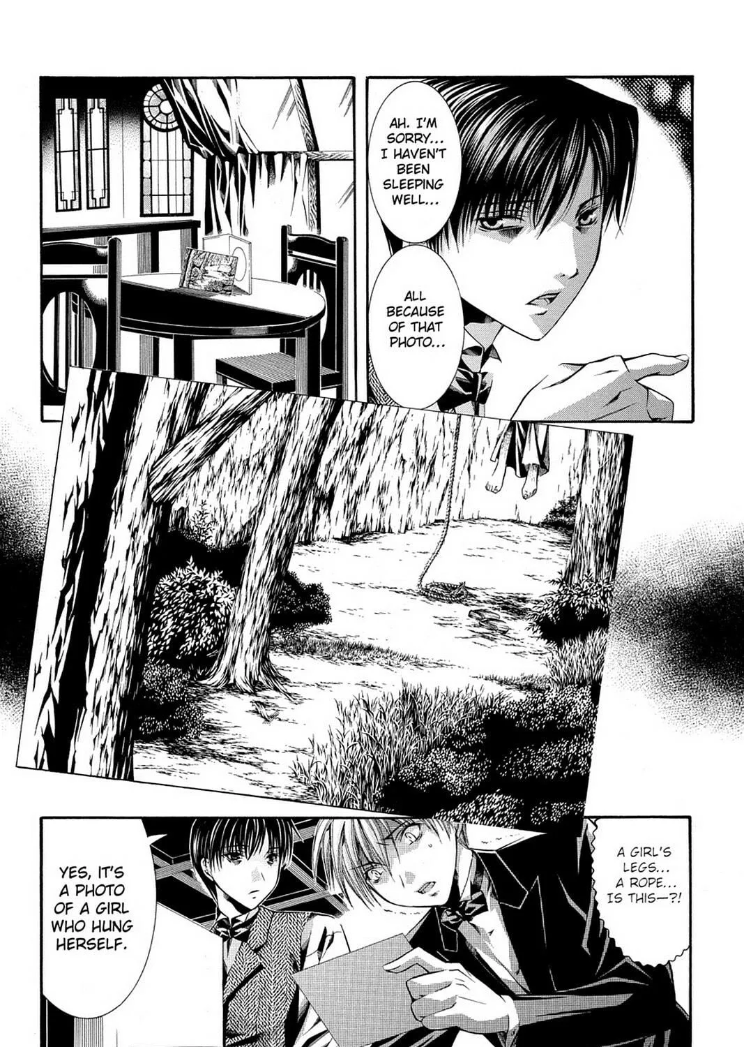 Nightmare Inspector: Yumekui Kenbun Chapter 48 page 5 - 