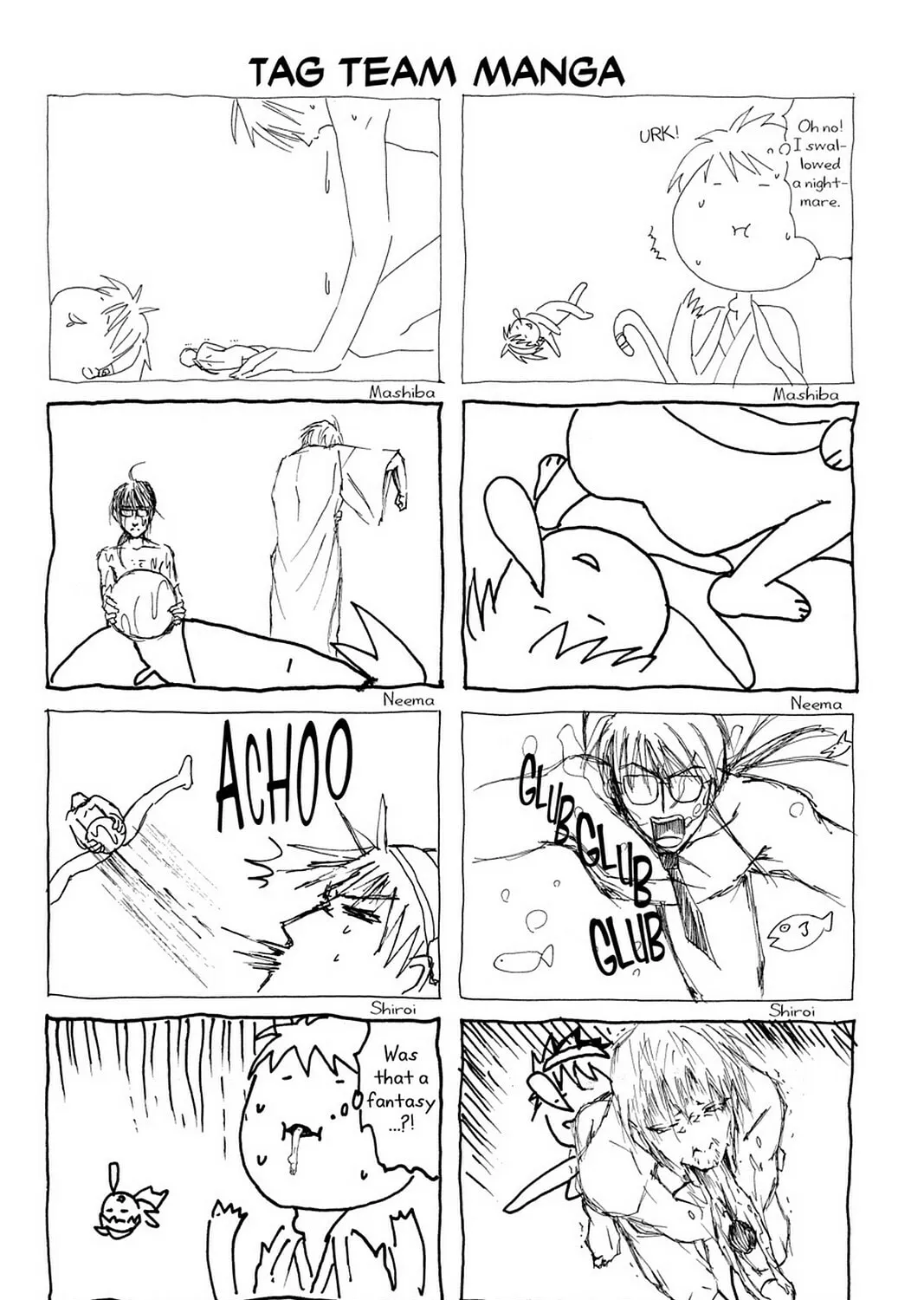 Nightmare Inspector: Yumekui Kenbun Chapter 48 page 57 - 