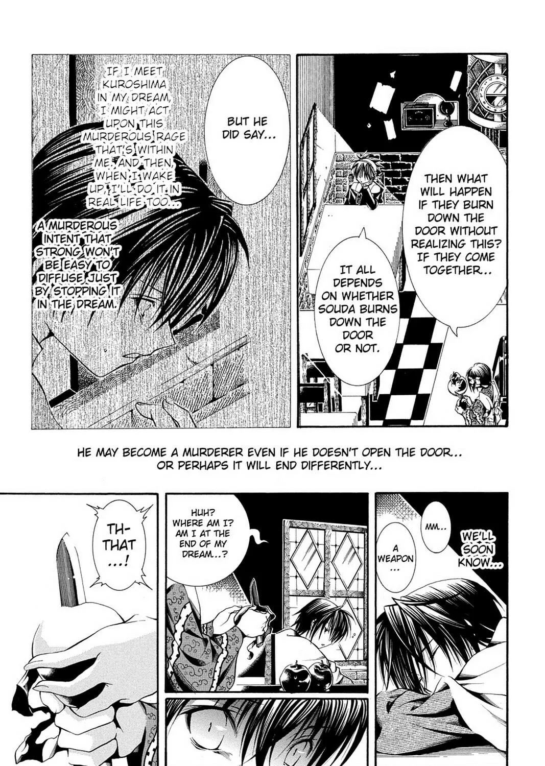 Nightmare Inspector: Yumekui Kenbun Chapter 49 page 41 - 