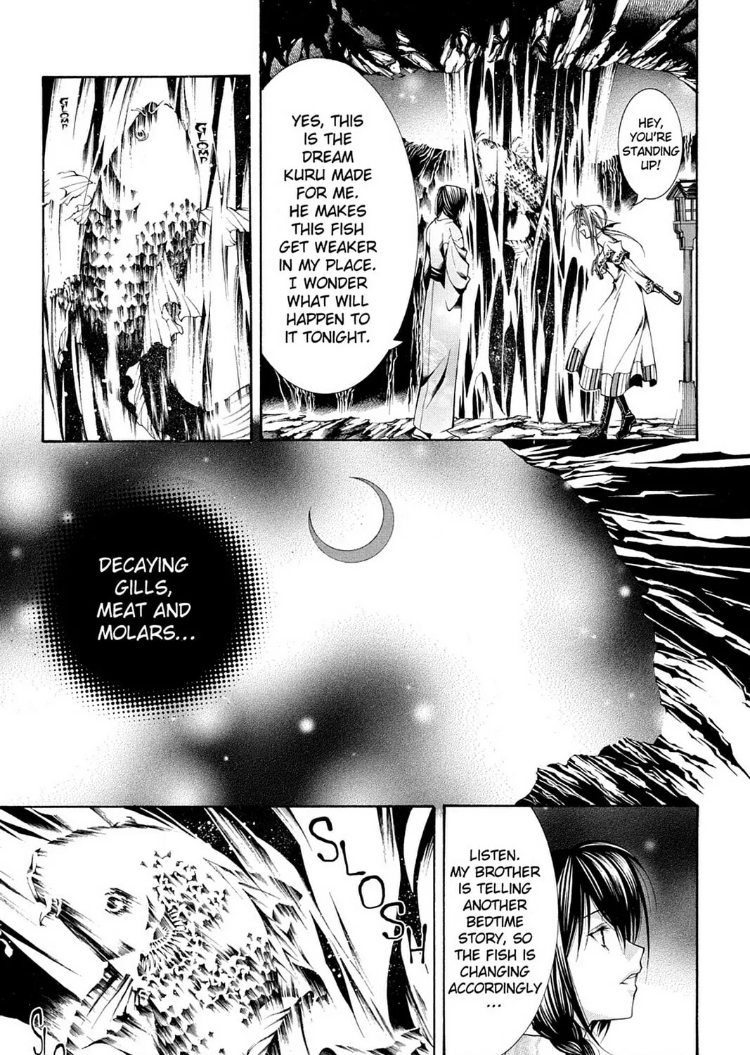 Nightmare Inspector: Yumekui Kenbun Chapter 51 page 13 - 
