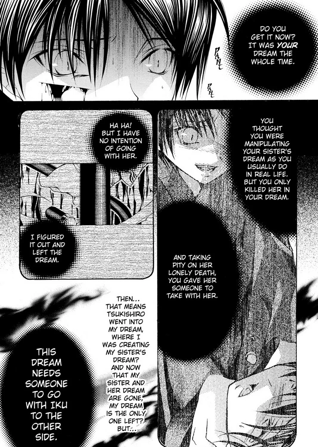 Nightmare Inspector: Yumekui Kenbun Chapter 51 page 37 - 