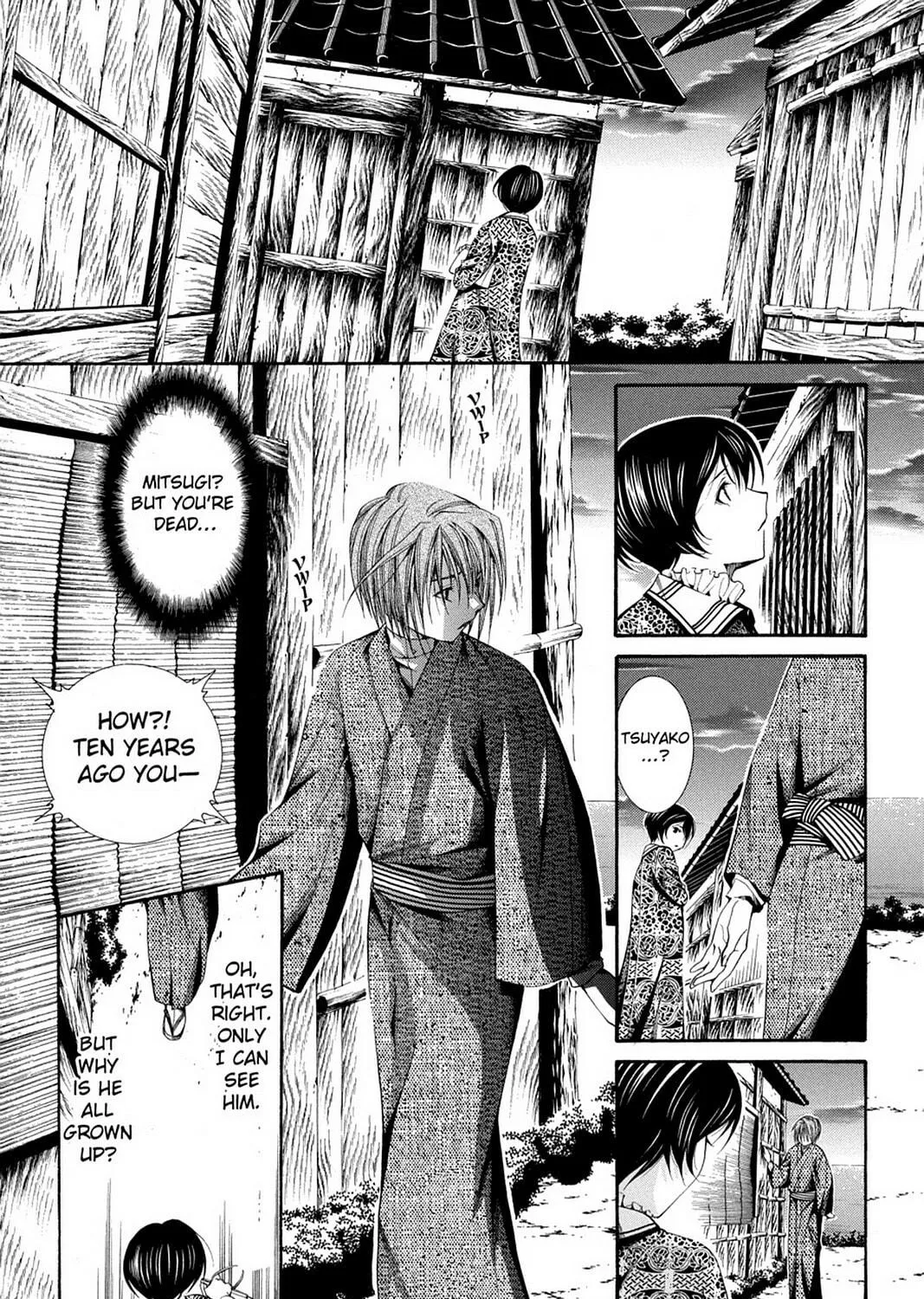 Nightmare Inspector: Yumekui Kenbun Chapter 53 page 35 - 