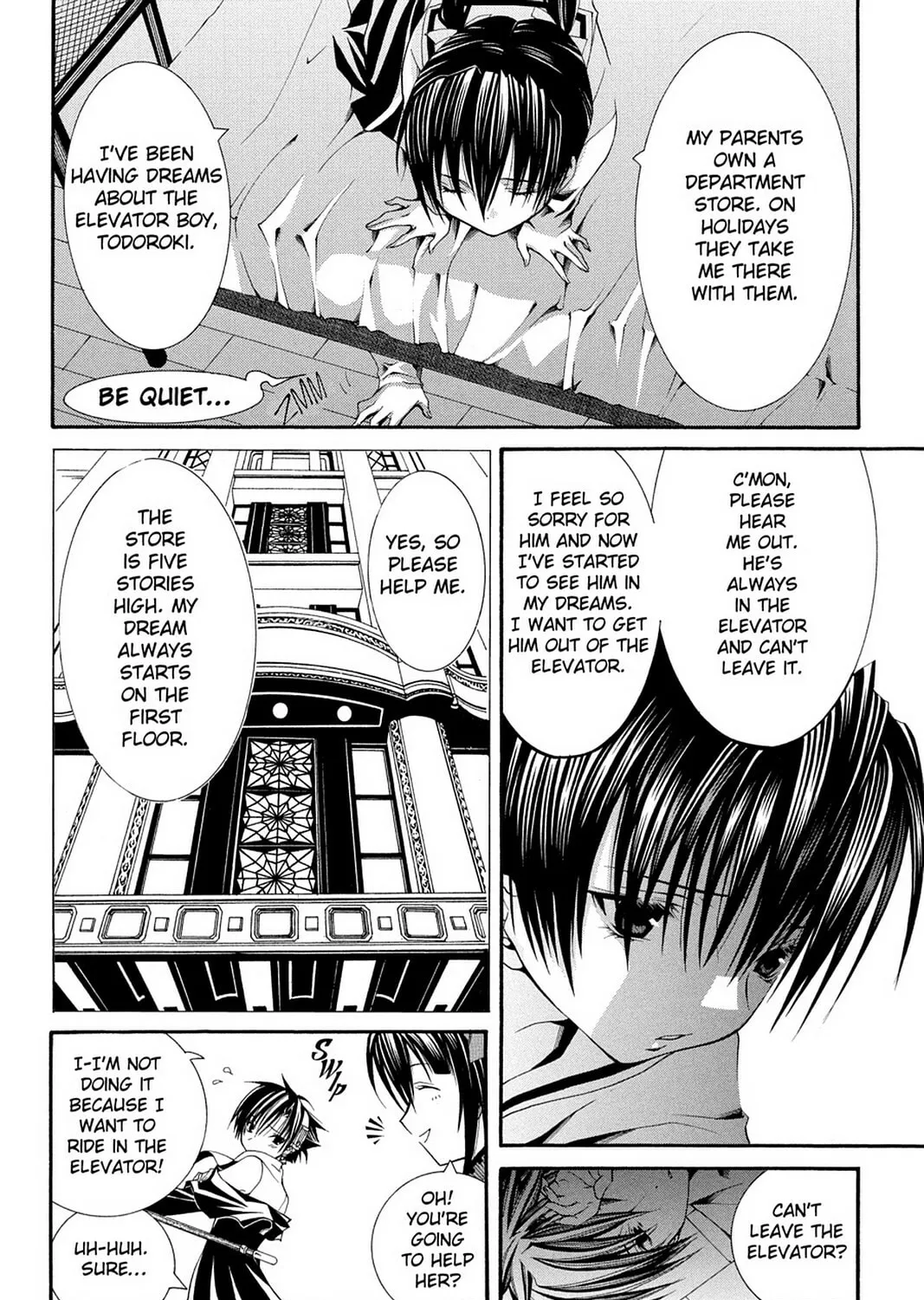 Nightmare Inspector: Yumekui Kenbun Chapter 55 page 3 - 
