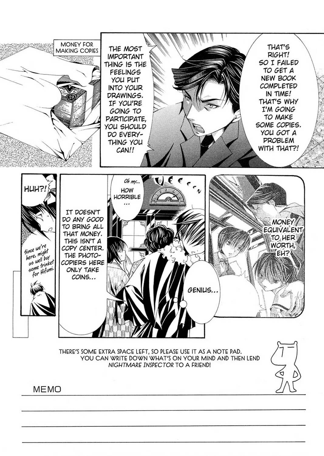 Nightmare Inspector: Yumekui Kenbun Chapter 56 page 33 - 