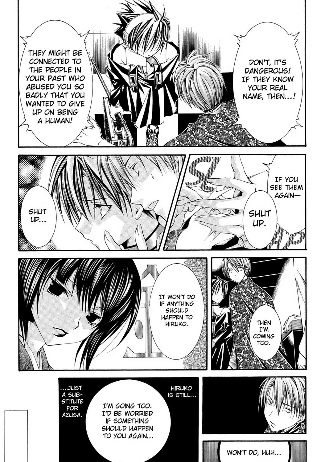 Nightmare Inspector: Yumekui Kenbun Chapter 57 page 13 - 