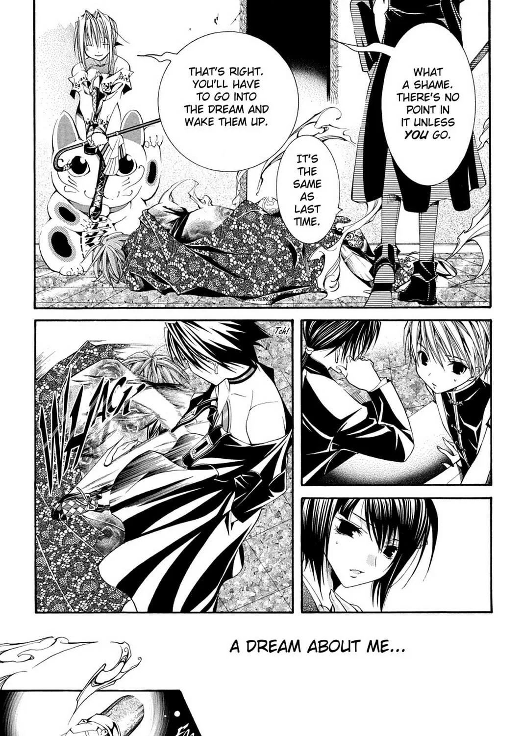 Nightmare Inspector: Yumekui Kenbun Chapter 57 page 35 - 