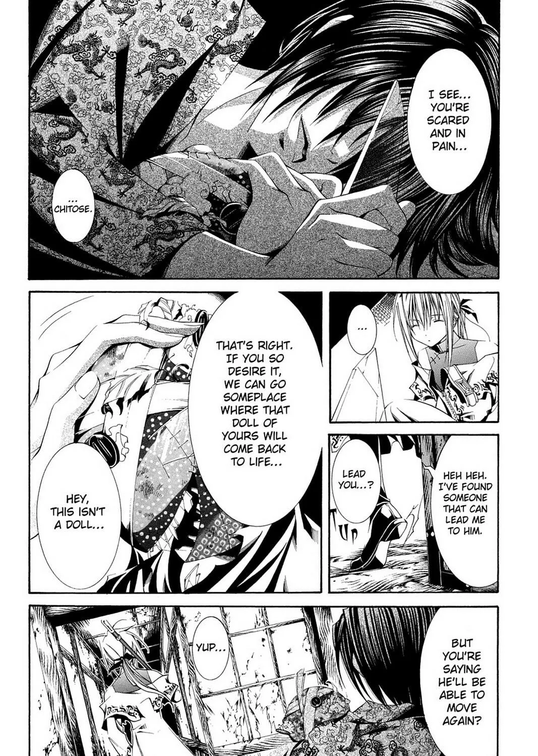 Nightmare Inspector: Yumekui Kenbun Chapter 57 page 5 - 