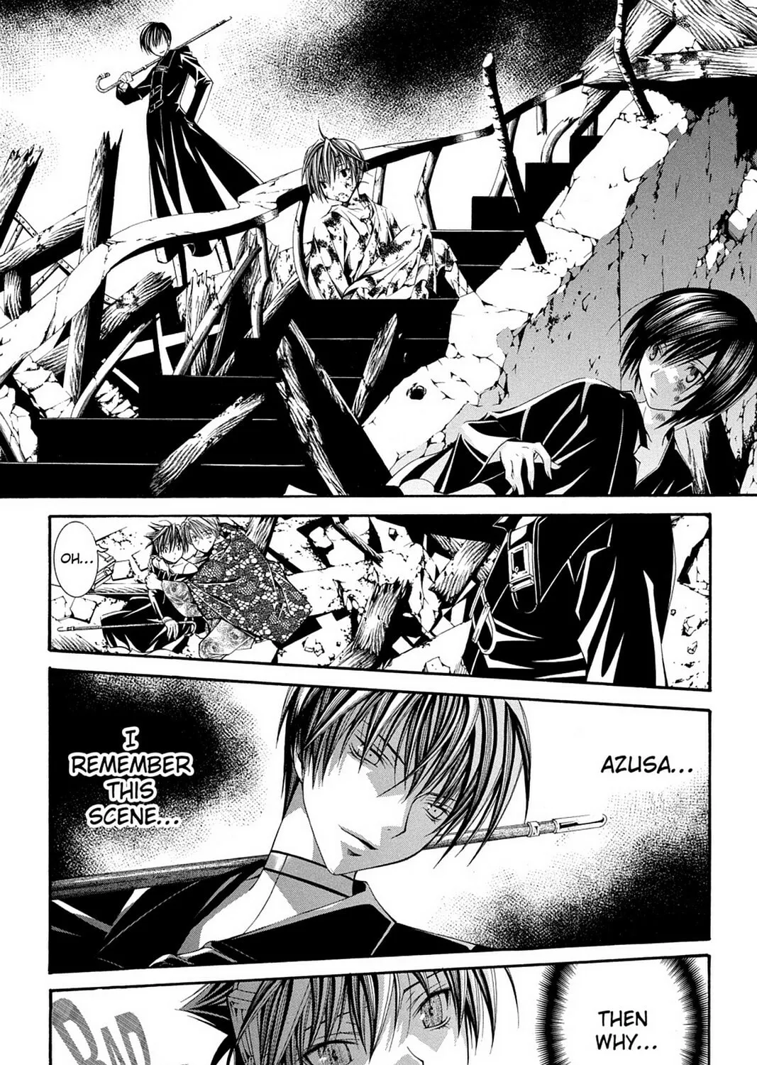 Nightmare Inspector: Yumekui Kenbun Chapter 58 page 37 - 