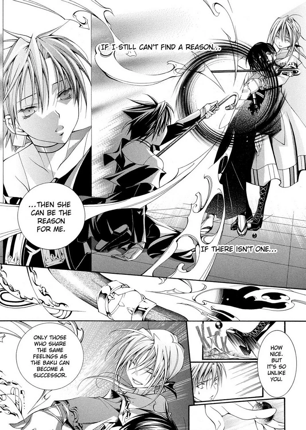 Nightmare Inspector: Yumekui Kenbun Chapter 59 page 5 - 