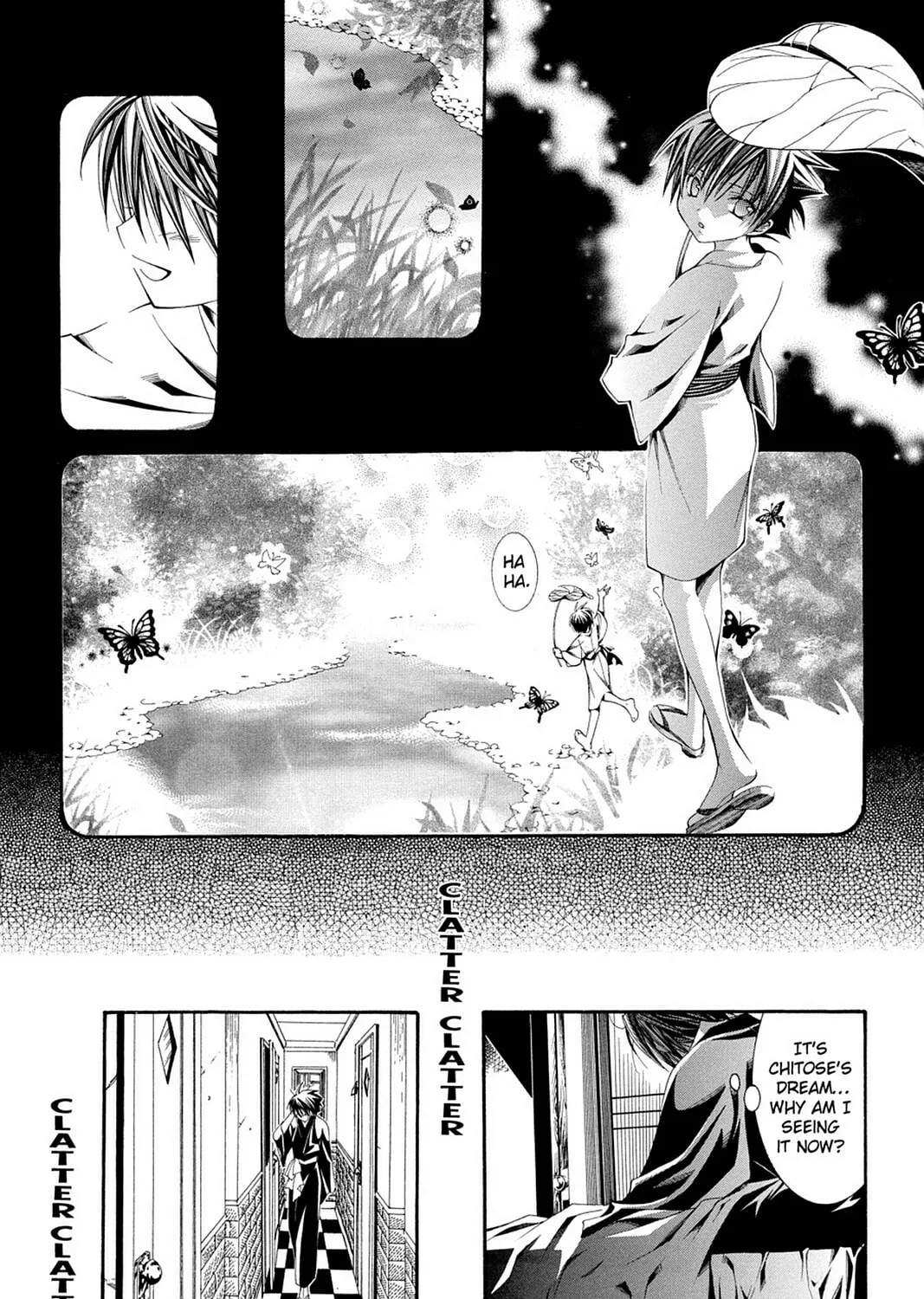 Nightmare Inspector: Yumekui Kenbun Chapter 60 page 3 - 