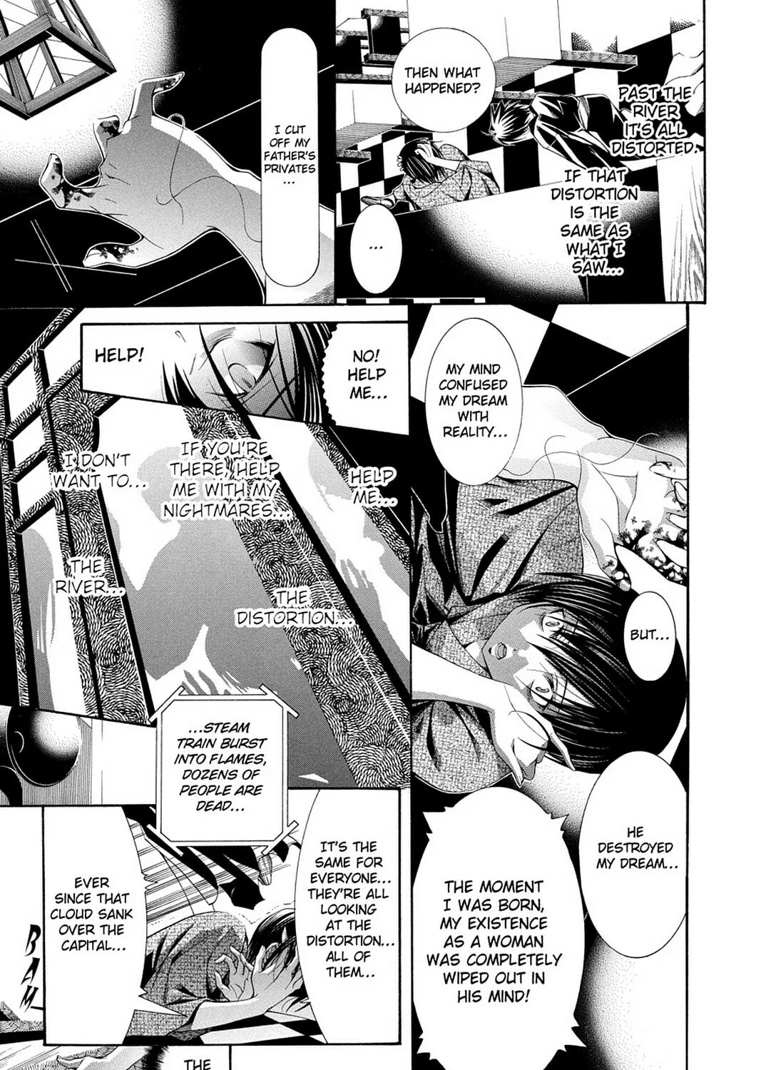 Nightmare Inspector: Yumekui Kenbun Chapter 60 page 21 - 