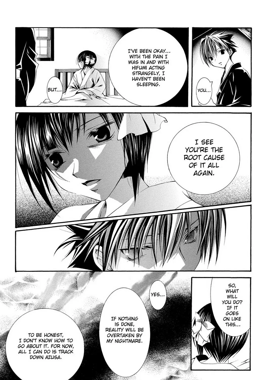 Nightmare Inspector: Yumekui Kenbun Chapter 60 page 37 - 