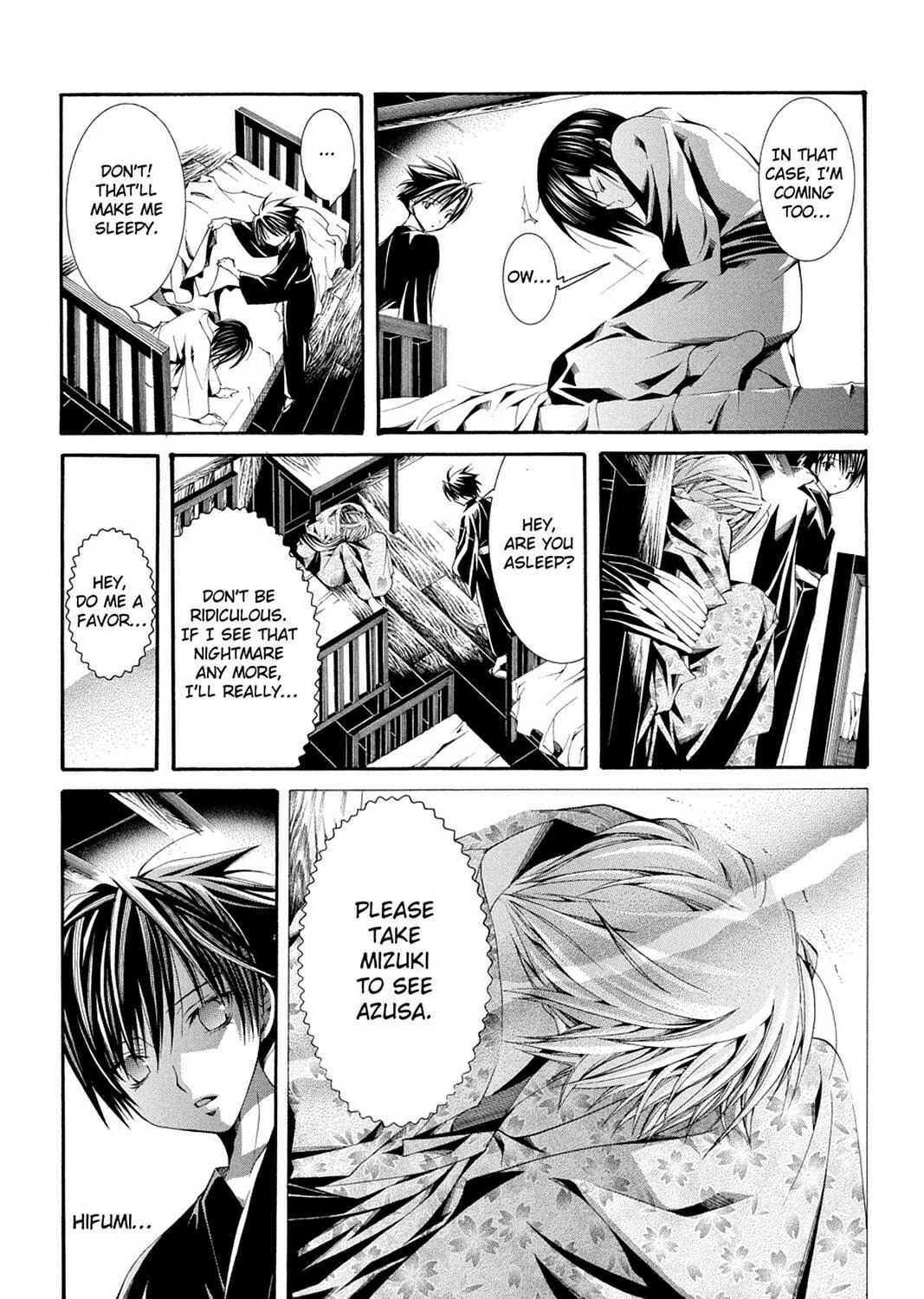 Nightmare Inspector: Yumekui Kenbun Chapter 60 page 39 - 