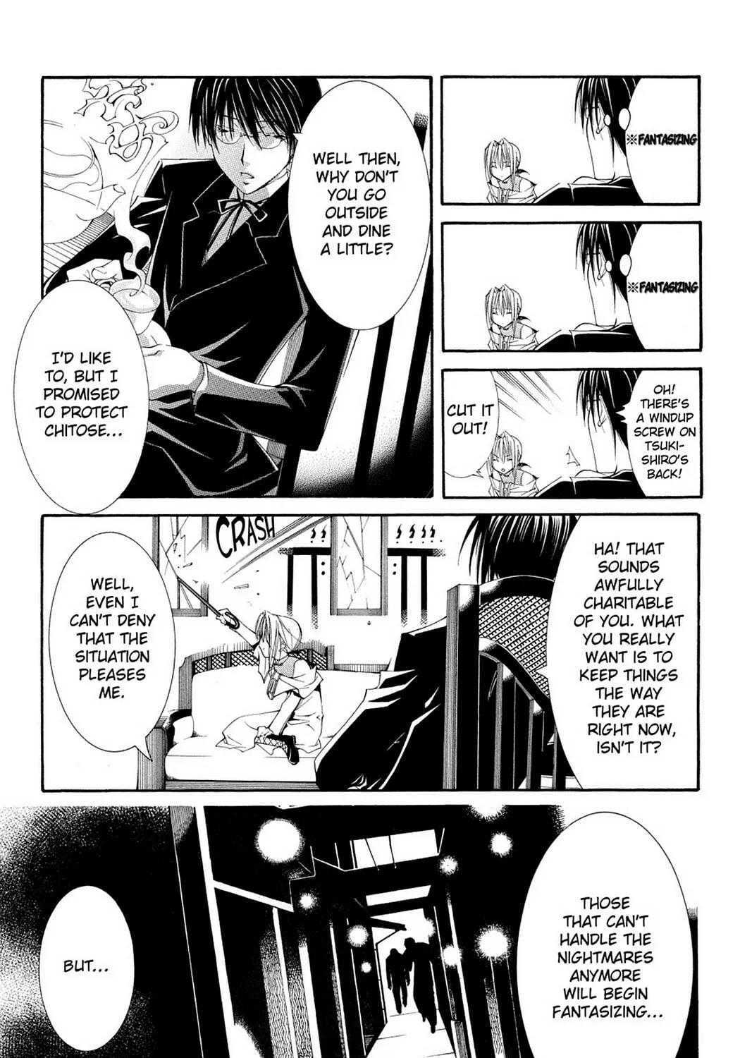 Nightmare Inspector: Yumekui Kenbun Chapter 60 page 45 - 