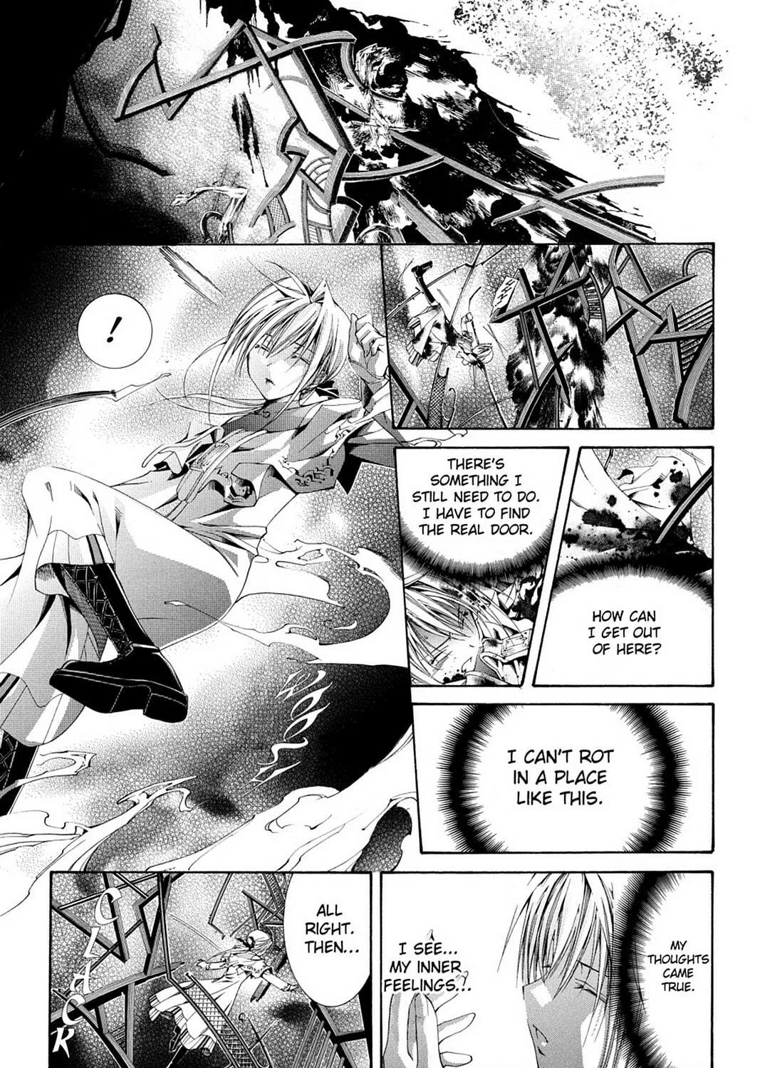 Nightmare Inspector: Yumekui Kenbun Chapter 61 page 39 - 