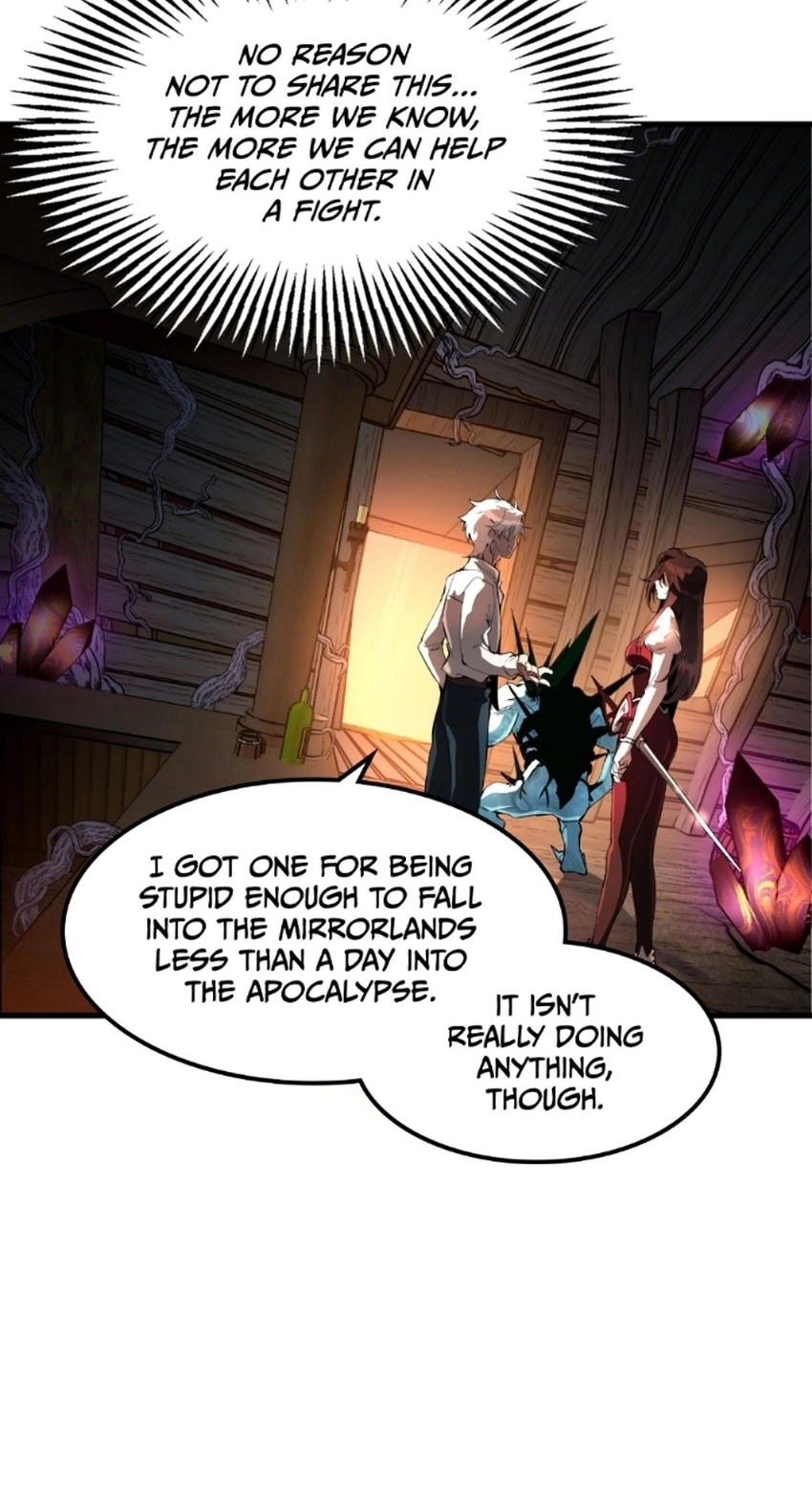 Nightmare Realm Summoner Chapter 10 page 33 - 