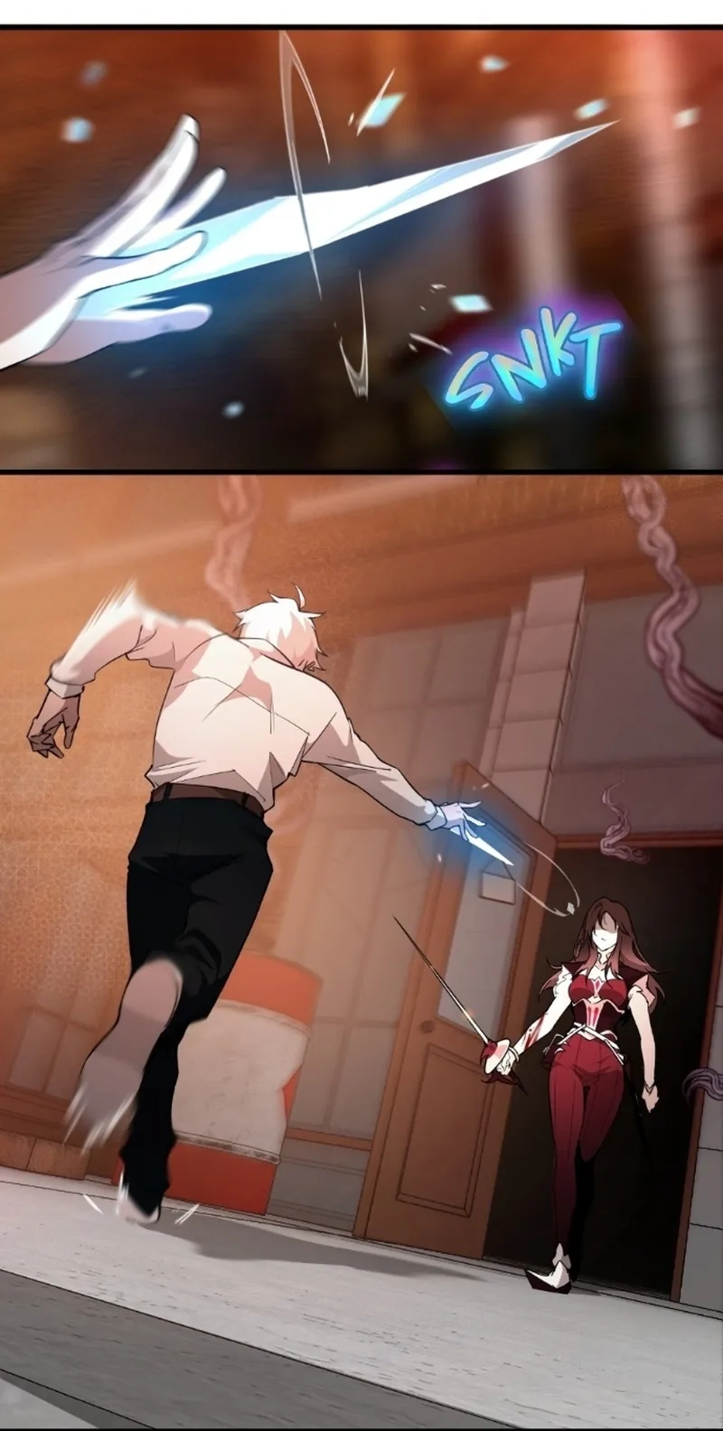 Nightmare Realm Summoner Chapter 4 page 22 - 