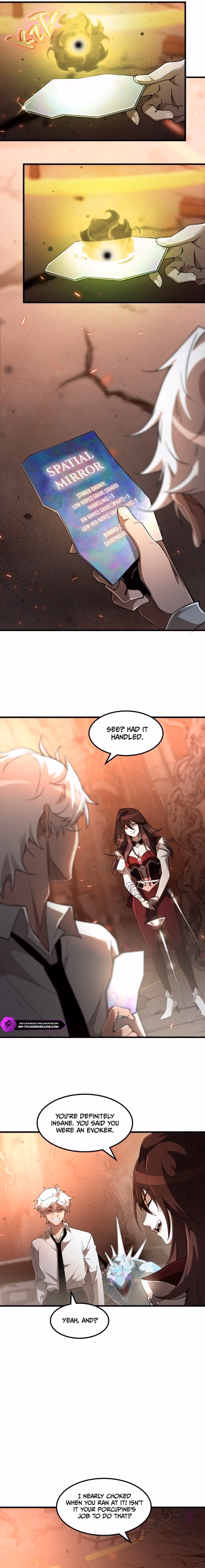 Nightmare Realm Summoner Chapter 7 page 11 - 
