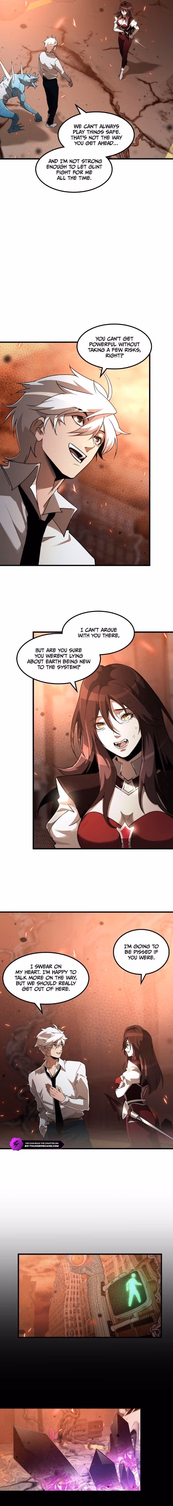 Nightmare Realm Summoner Chapter 7 page 12 - 