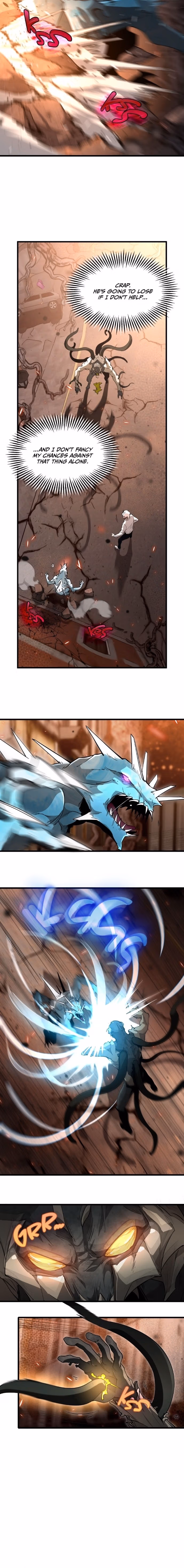 Nightmare Realm Summoner Chapter 7 page 5 - 