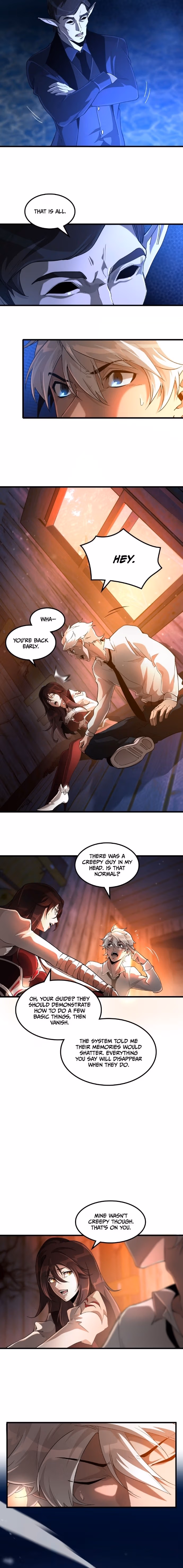 Nightmare Realm Summoner Chapter 8 page 3 - 