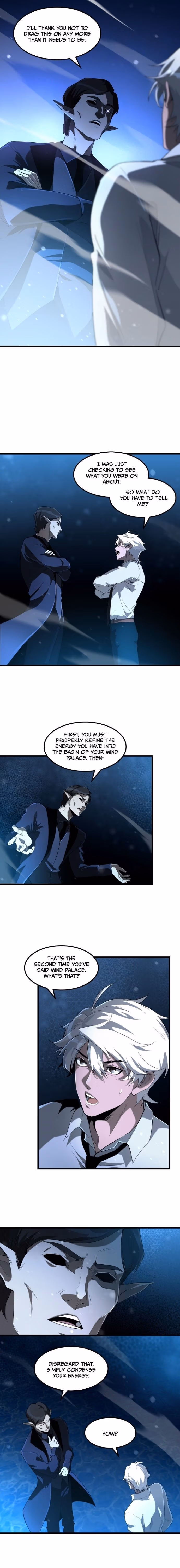 Nightmare Realm Summoner Chapter 8 page 4 - 