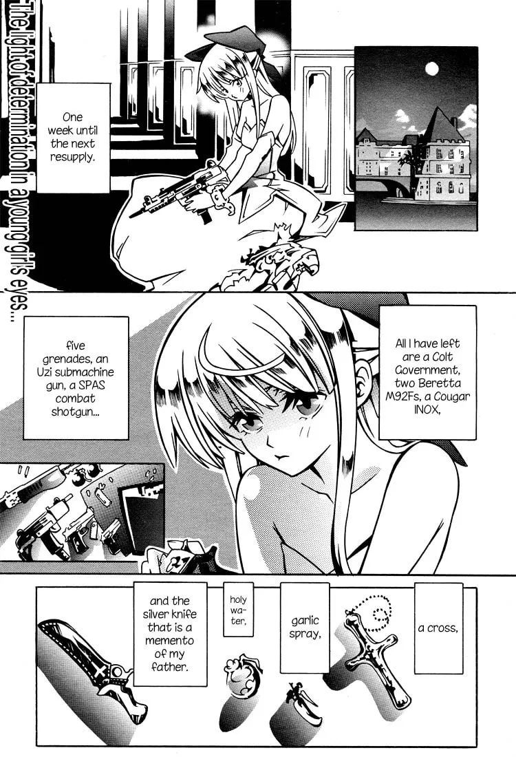 Nightmare Syndrome Chapter 0 page 1 - 