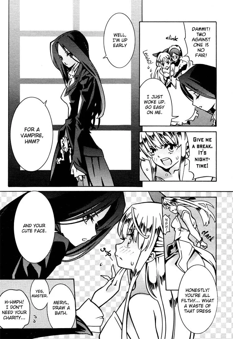 Nightmare Syndrome Chapter 0 page 5 - 