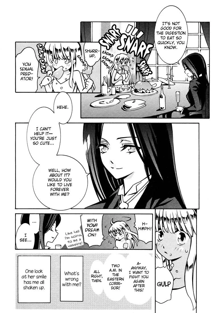 Nightmare Syndrome Chapter 0 page 10 - 