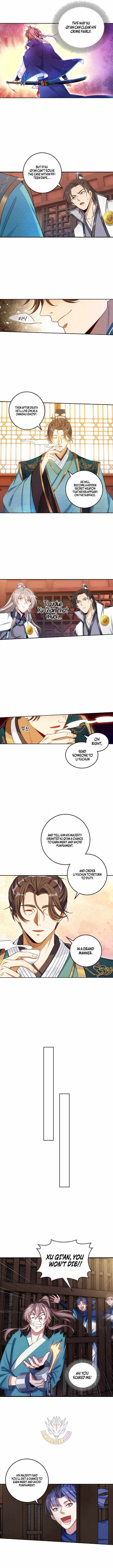 Nightwatcher Chapter 107 page 4 - 