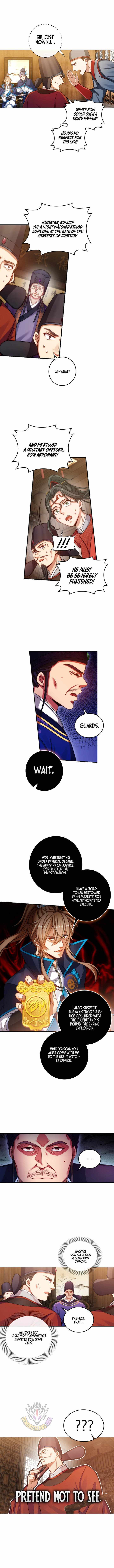 Nightwatcher Chapter 110 page 5 - 
