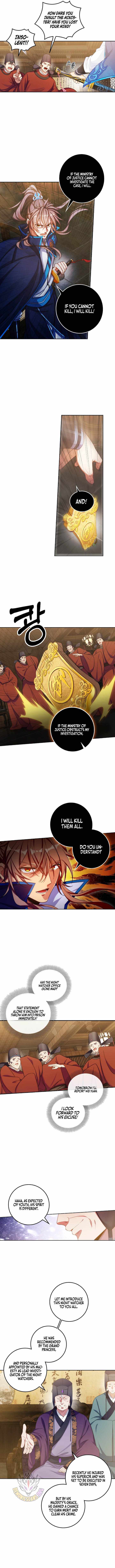 Nightwatcher Chapter 110 page 6 - 