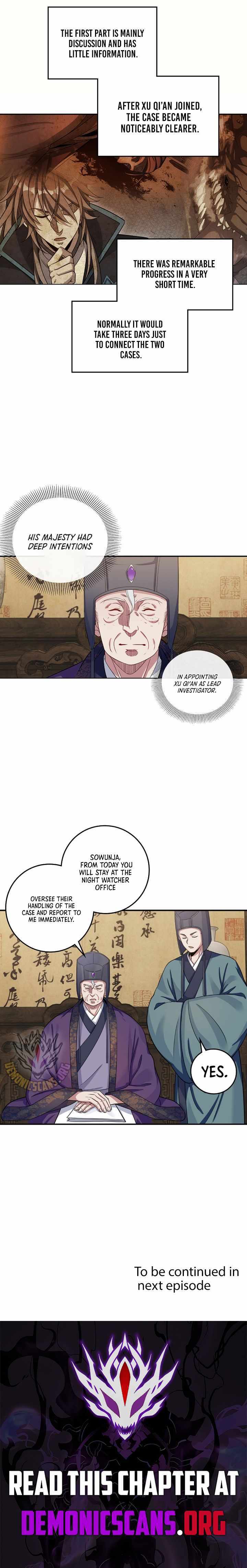 Nightwatcher Chapter 112 page 10 - 