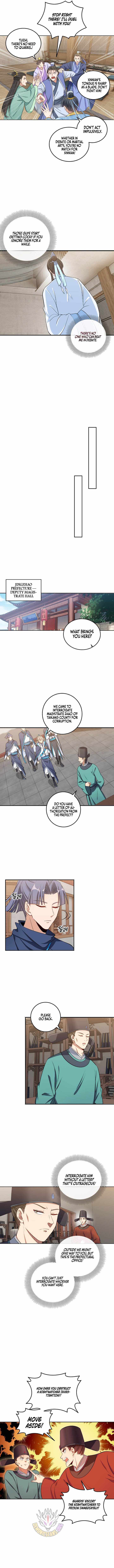 Nightwatcher Chapter 120 page 6 - 