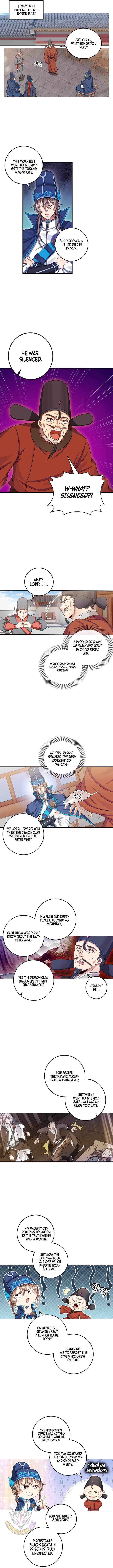 Nightwatcher Chapter 121 page 3 - 