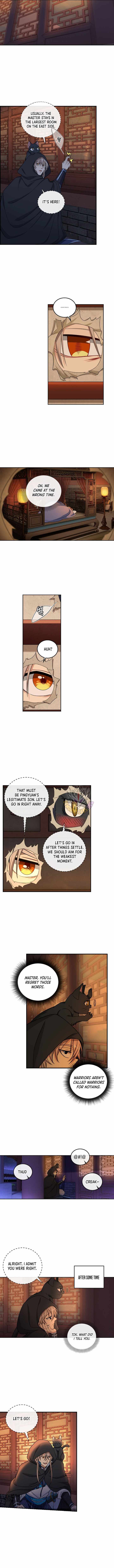 Nightwatcher Chapter 141 page 4 - 